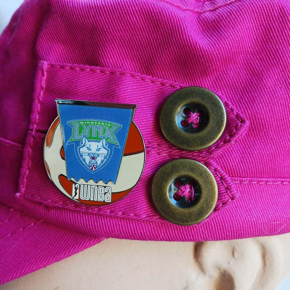 WNBA Pin Collection Hat All Star Phoenix 2014 - Picture 7 of 9